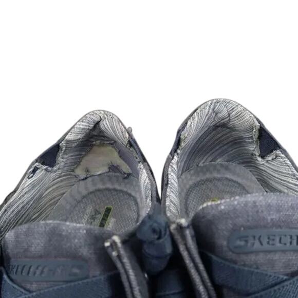 Skechers Shoes Mens 12 Casual Slip On Sneakers Relaxed Fit Memory Foam Goga Mat main image 11
